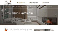 Desktop Screenshot of floga.com.pl